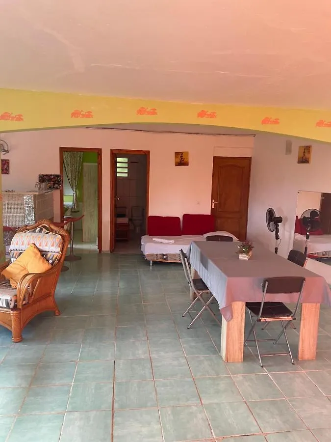 Kaz'Onora II Villa Bouillante