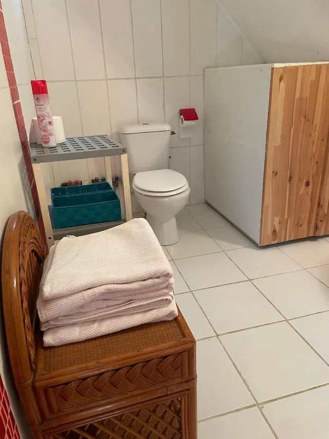 Holiday home Kaz'Onora II Villa Bouillante