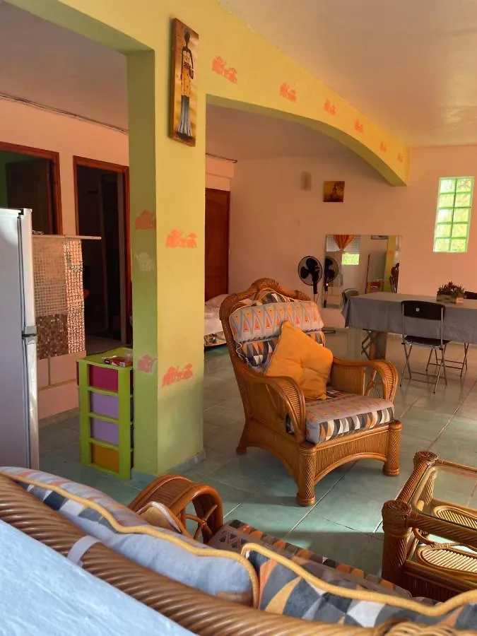 Holiday home Kaz'Onora II Villa Bouillante