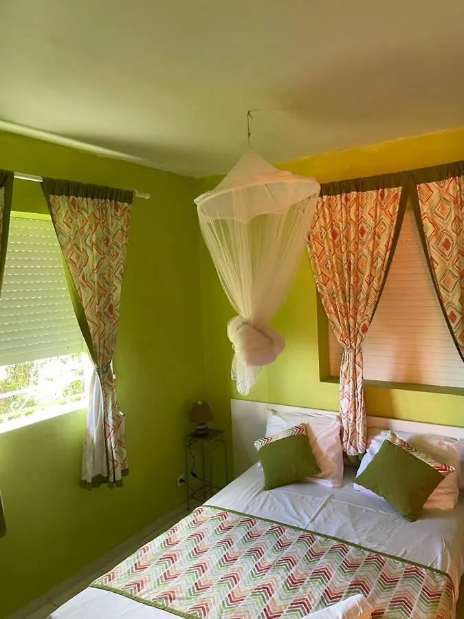 Kaz'Onora II Villa Bouillante