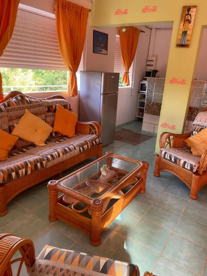 Holiday home Kaz'Onora II Villa Bouillante