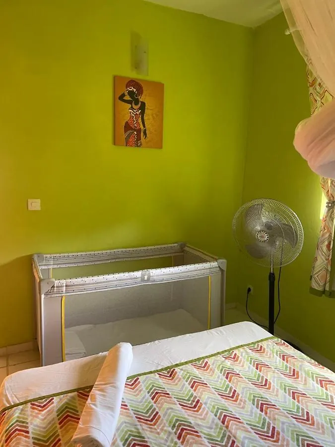 Holiday home Kaz'Onora II Villa Bouillante