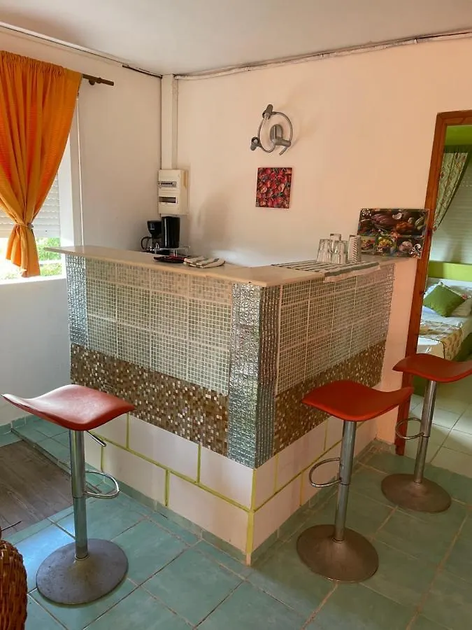 Kaz'Onora II Villa Bouillante
