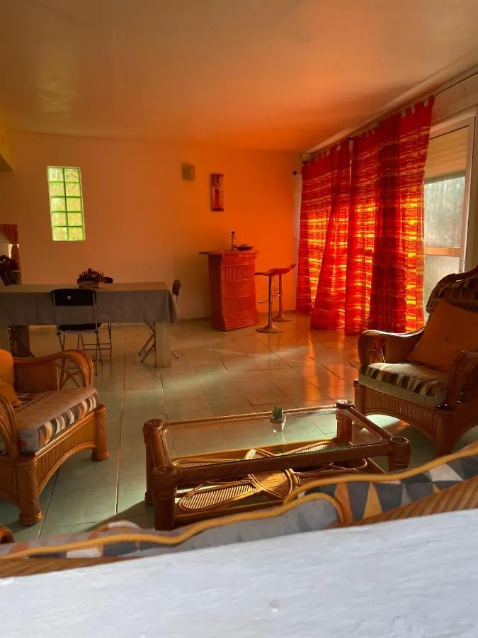Kaz'Onora II Villa Bouillante